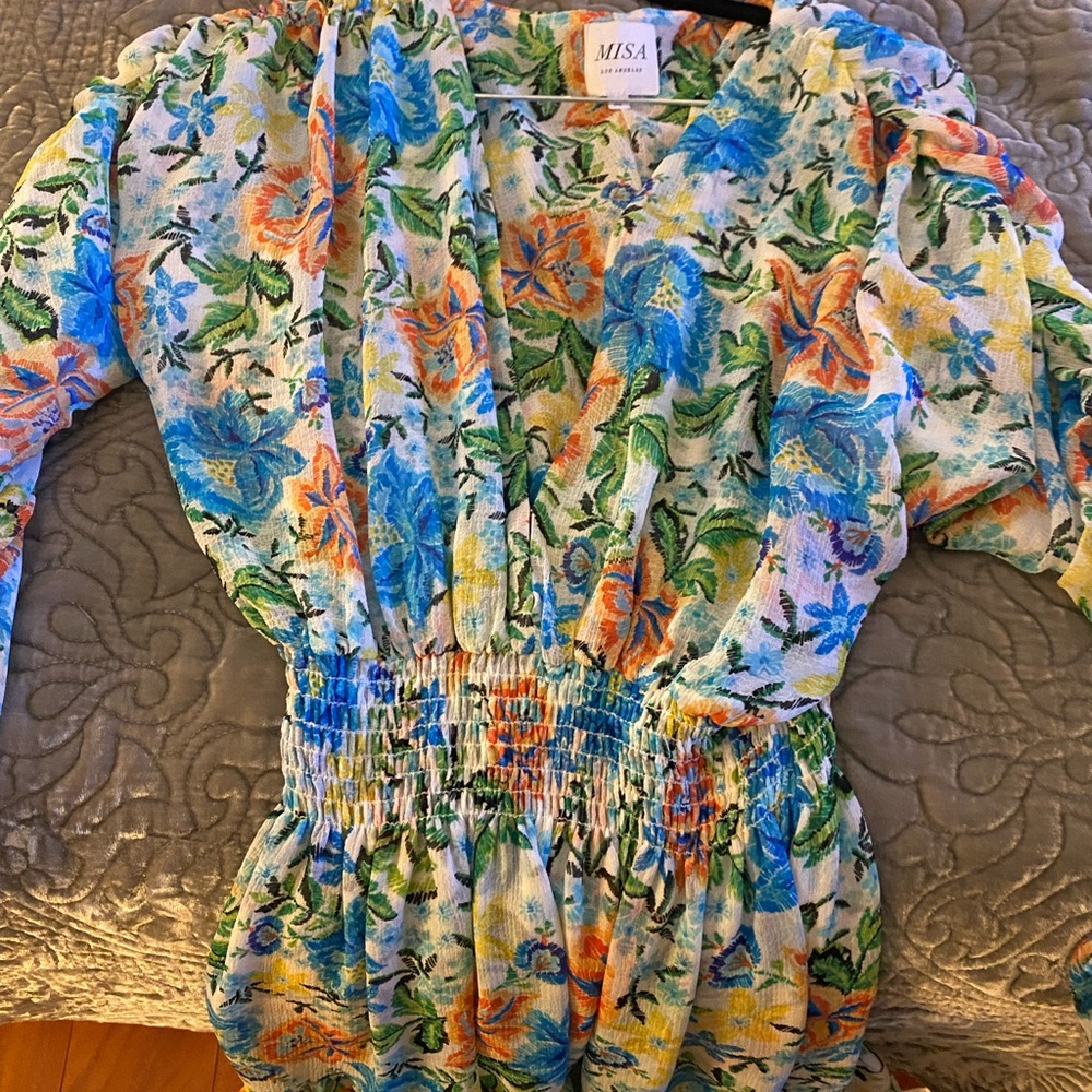 Pamelina Dress in Bahara Floral
MISA Los Angeles